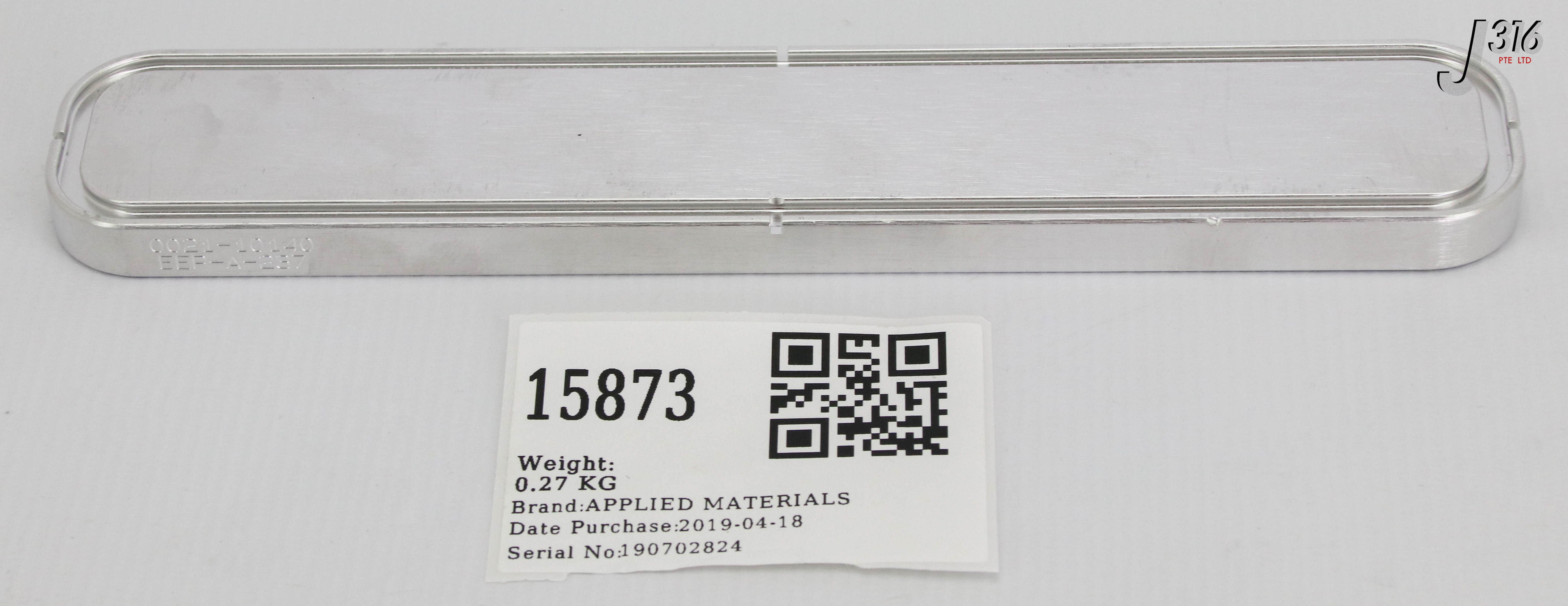 マス様 15873 APPLIED MATERIALS DOOR, SLIT VALVE 0021-10140 | eBay